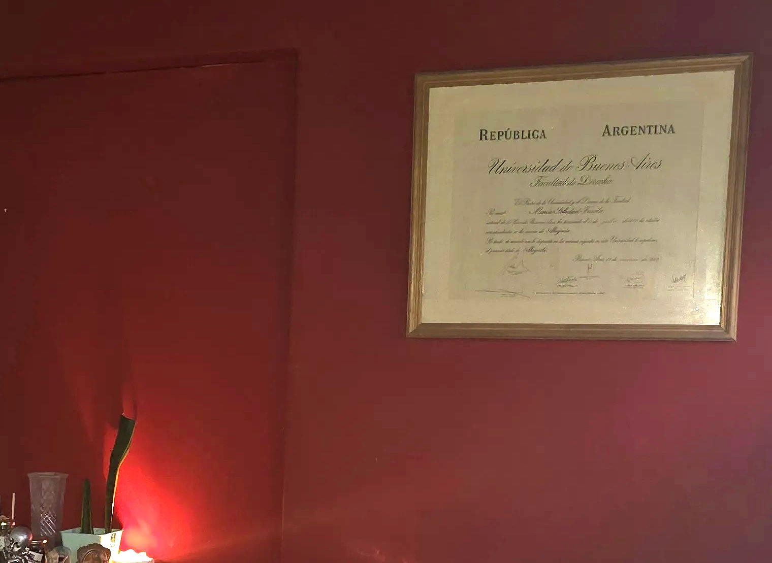 Título de Abogada, Universidad de Buenos Aires
